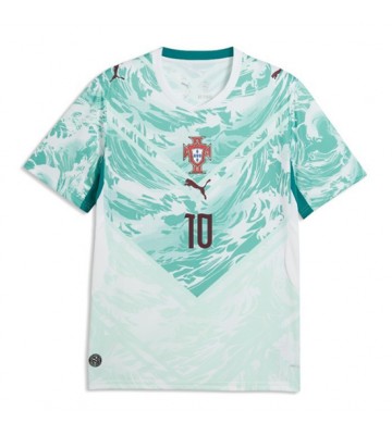 Portugal Bernardo Silva #10 Udebanetrøje VM 2026 Kortærmet